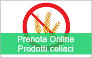Prenotazione Online Prodotti Celiachia